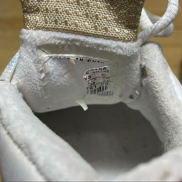 Air Jordan 14 Retro 'Linen' Women’s Size 7 WHITE 312274-161 - Picture 9 of 9